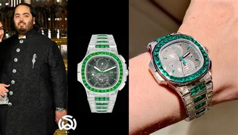 patek philippe ambani watch|anant ambani most expensive watch.